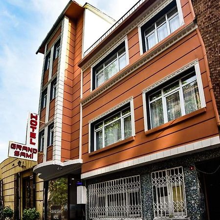 Grand Sami Hotel Isztambul Kültér fotó