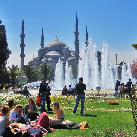 Grand Sami Hotel Isztambul Kültér fotó