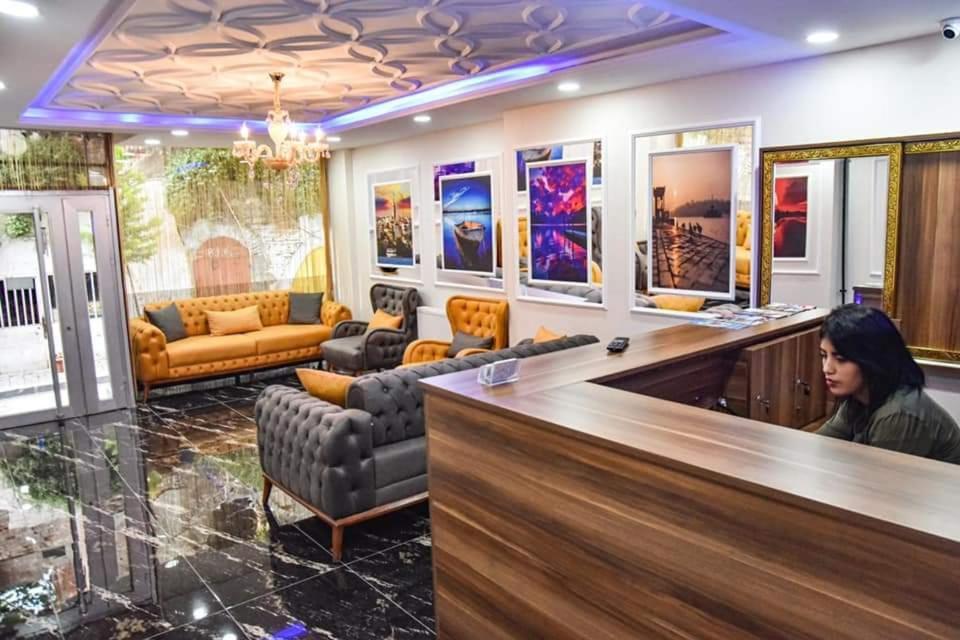Grand Sami Hotel Isztambul Kültér fotó