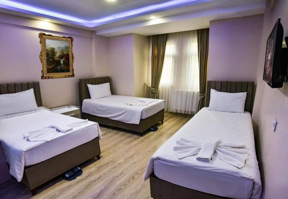 Grand Sami Hotel Isztambul Kültér fotó