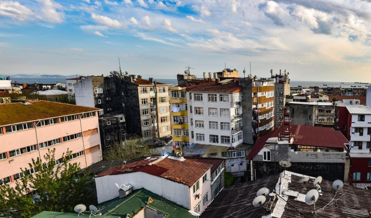Grand Sami Hotel Isztambul Kültér fotó
