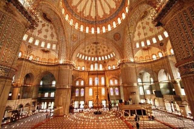 Grand Sami Hotel Isztambul Kültér fotó